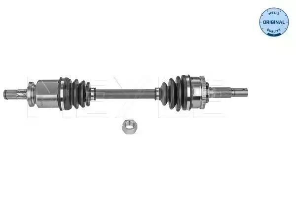 PÓŁOŚ NISSAN PRIMERA P11 LE 1,6 16V MEYLE 36144980037