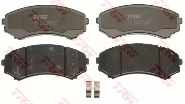 Klocki hamulcowe przód Mitsubishi PAJERO 00- LAND CRUISER GRANDIS TRW GDB3246