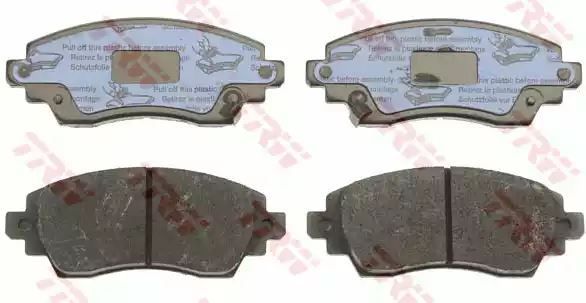 Klocki hamulcowe przód Toyota COROLLA TRW GDB3333