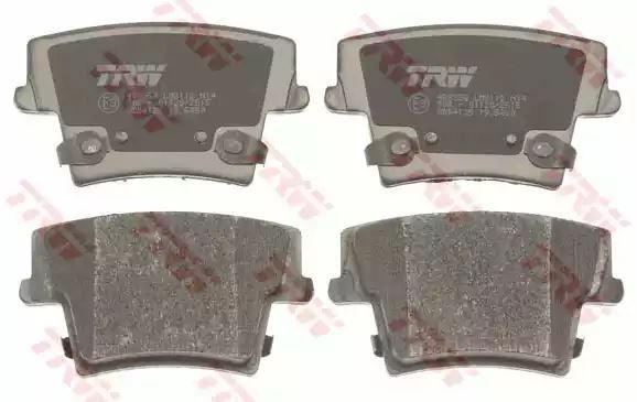 Klocki hamulcowe tył Chrysler 300C TRW GDB4135