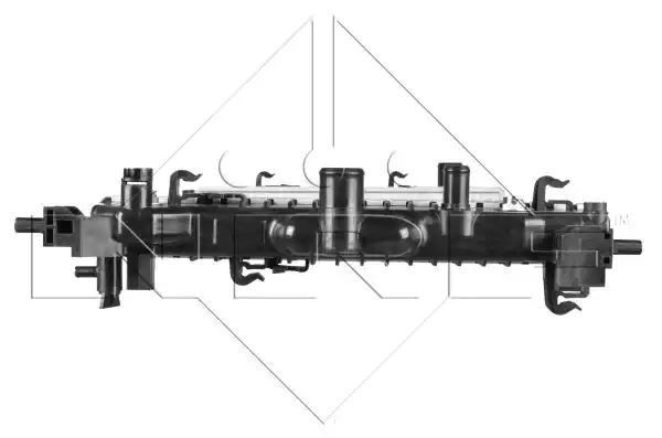 CHŁODNICA CHEVROLET AVEO 1.6 11- NRF 50476