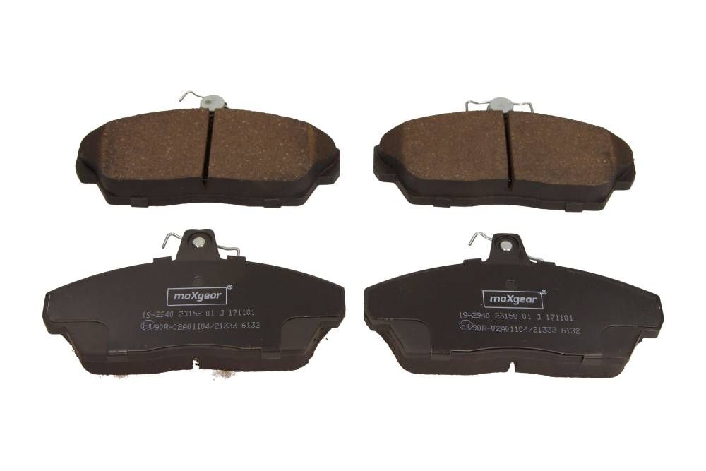 KLOCKI HAMULCOWE PRZÓD LAND ROVER FREELANDER 00- MaXgear 19-2940