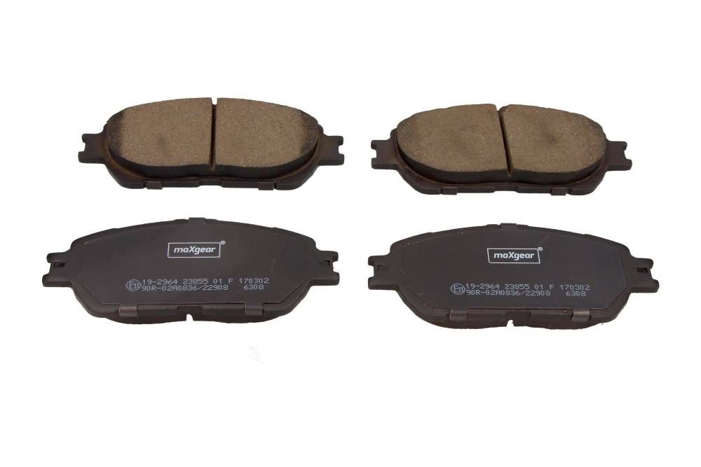 KLOCKI HAMULCOWE PRZÓD TOYOTA AVALON 04- CAMRY 01- MaXgear 19-2964
