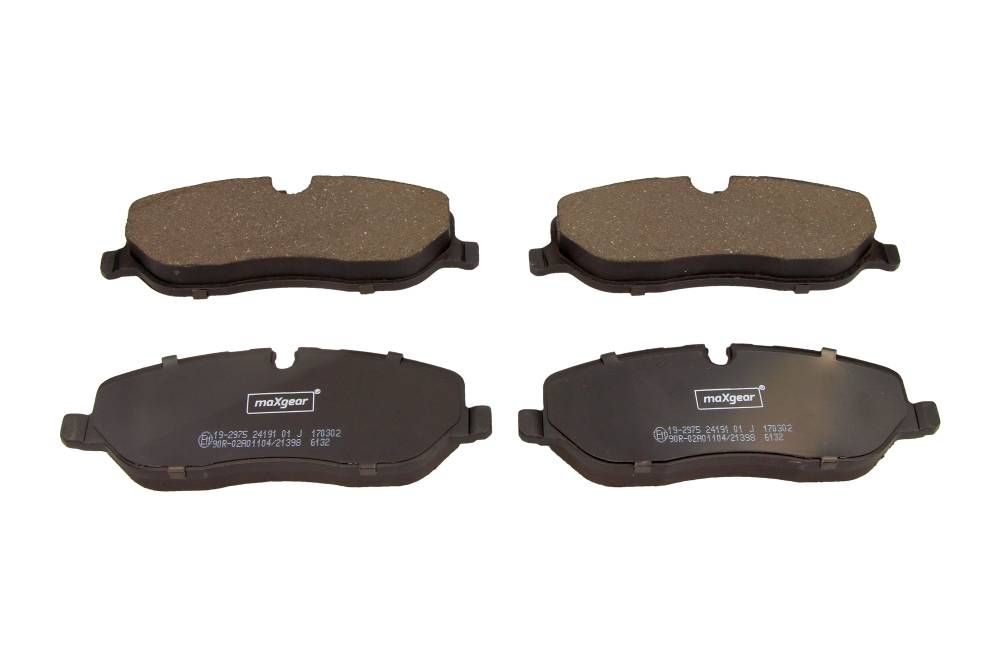 KLOCKI HAMULCOWE PRZÓD LAND ROVER DISCOVERY 04- MaXgear 19-2975