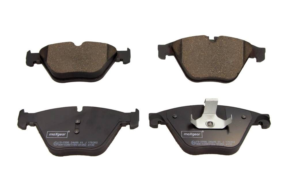 KLOCKI HAMULCOWE PRZÓD BMW F10 10- 525-535 MaXgear 19-2998