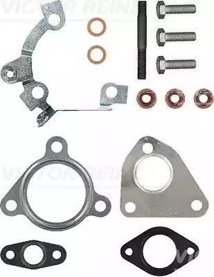 ZESTAW MONTAŻOWY TURBOSPRĘŻARKI ALFA ROMEO MITO 1.3 JTDM 08- Victor Reinz 41018401