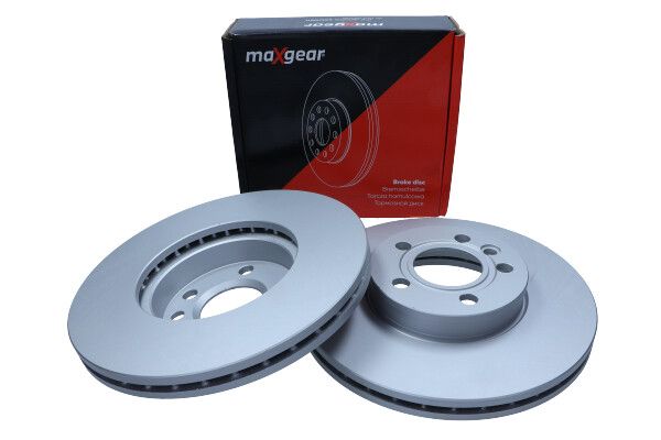 TARCZA HAMULCOWA PRZÓD T4 98- 2,5 300X26 Z POWŁOKĄ ANTYKOROZYJNĄ MaXgear 19-1035MAX