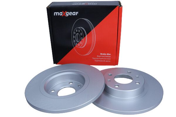 TARCZA HAMULCOWA PRZÓD FIAT BRAVO BRAVA Z POWŁOKĄ ANTYKOROZYJNĄ MaXgear 19-0768MAX
