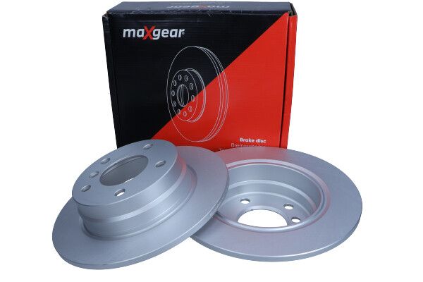 TARCZA HAMULCOWA TYŁ BMW E36 90- E46 NIEWENTYLOWANA Z POWŁOKĄ ANTYKOROZYJNĄ MaXgear 19-0693MAX