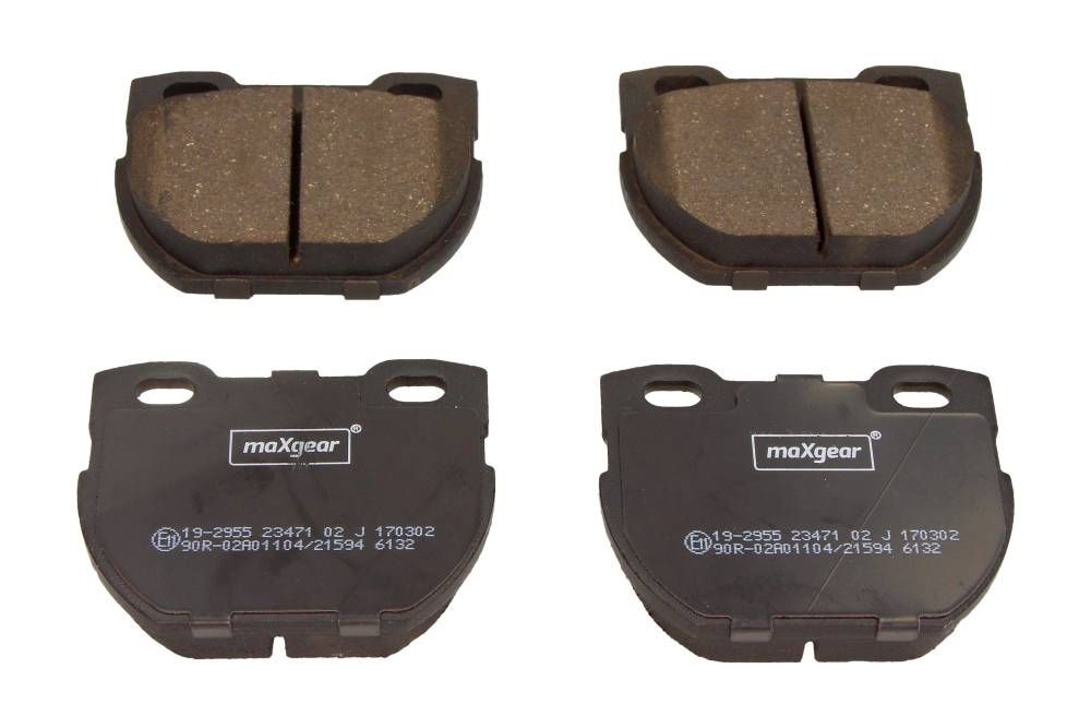 KLOCKI HAMULCOWE LAND TYŁ ROVER DEFENDER 110 07/2001> MaXgear 19-2955
