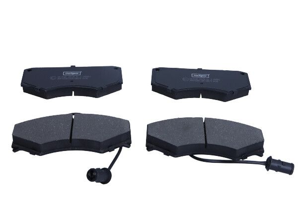 KLOCKI HAMULCOWE PRZÓD FIAT IVECO MaXgear 19-3166