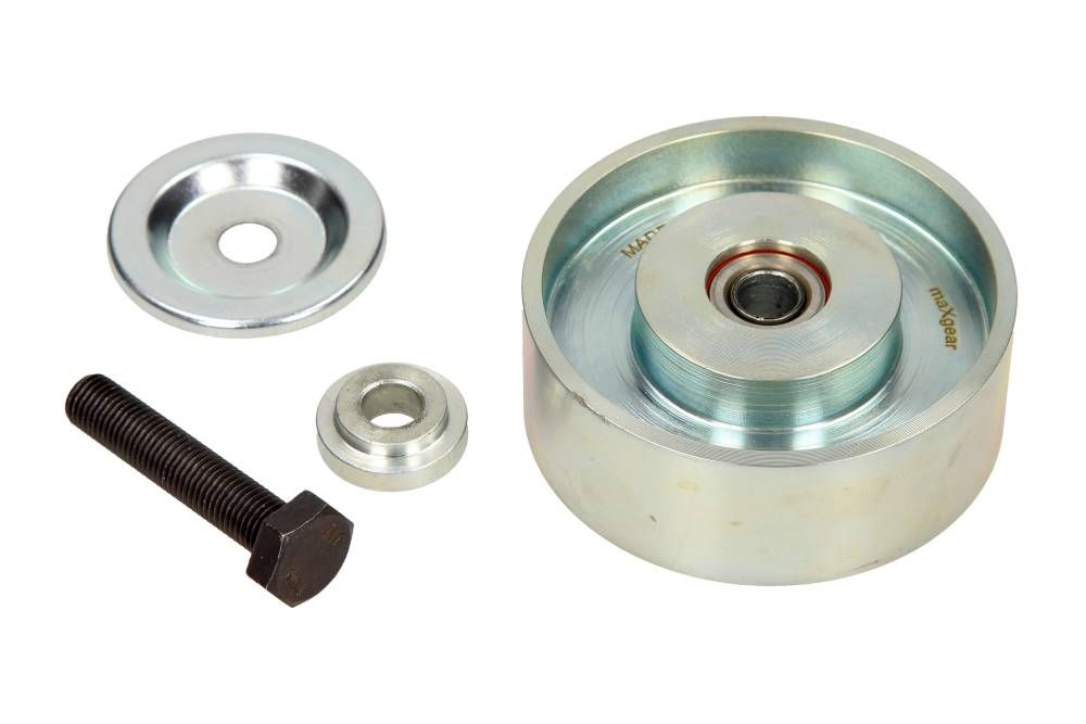 ROLKA PASKA WIELOROWKOWEGO TOYOTA HILUX III LAND CRUISER 2,5 D-4D METALOWA MaXgear 54-1268