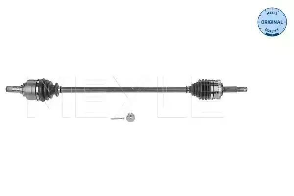 PÓŁOŚ OPEL CORSA C PR MEYLE 6144980038
