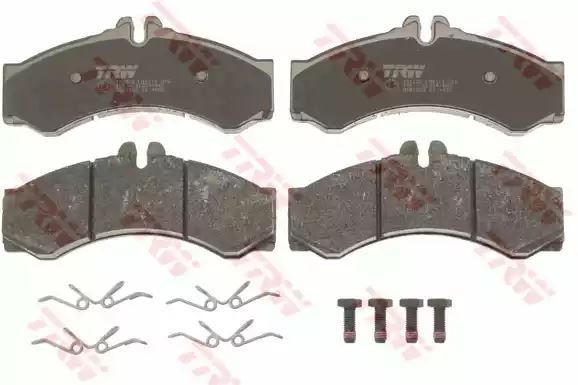Klocki hamulcowe przód Mercedes  T. SPRINTER 208-414 95- TRW GDB1288