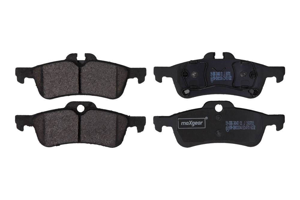 KLOCKI HAMULCOWE TYŁ MINI COOPER 01- MaXgear 19-2886