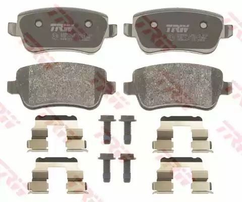Klocki hamulcowe tył Fiat CROMA TRW GDB1637