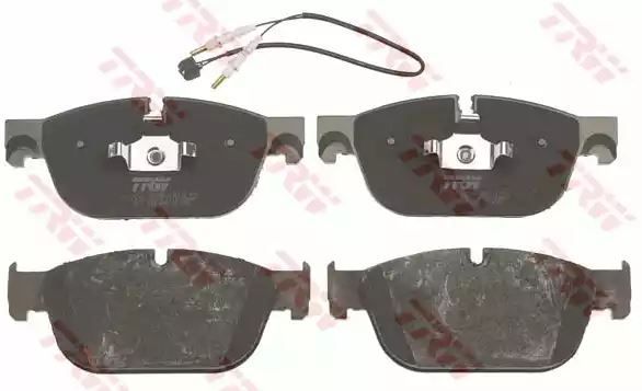 Klocki hamulcowe przód Citroen C5 C6 407 3,0HDI DS5 508 RCZ TARCZA 340MM TRW GDB1889