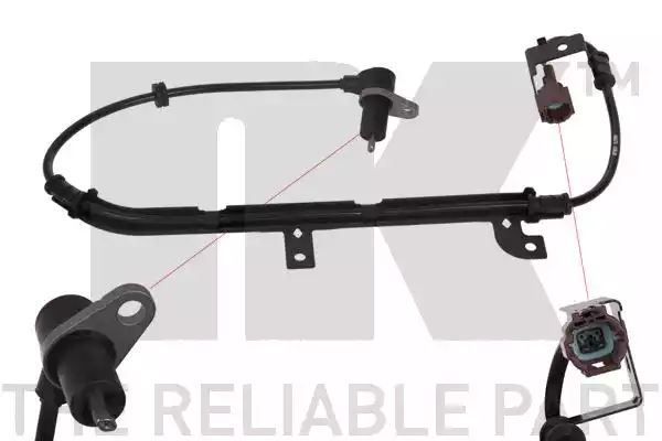 Czujnik ABS tył Nissan PRIMERA 96- LE NK Autoparts 292210