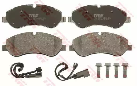 Klocki hamulcowe przód Ford TRANSIT 2,2 TDCI 12- TRW GDB1967