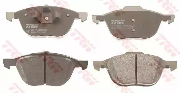 Klocki hamulcowe przód Ford FOCUS 04- 11- Mazda Volvo TRW GDB2011