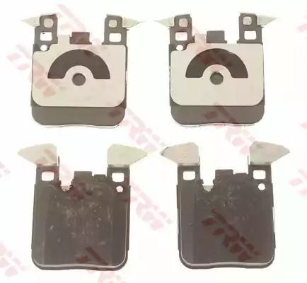 Klocki hamulcowe tył BMW 1 2 3 4 11- BREMBO 73,5x94,5x16,7 TRW GDB2028