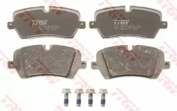 Klocki hamulcowe tył Land Rover RANGE ROVER 11- TRW GDB2029