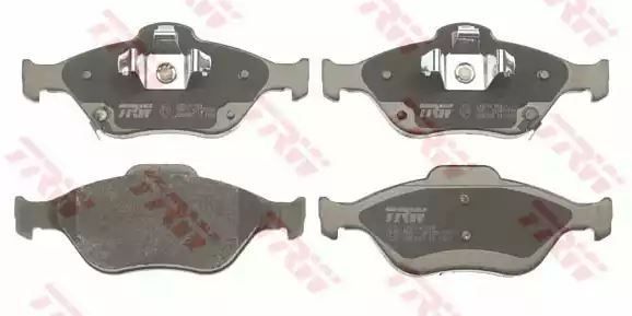 Klocki hamulcowe przód Toyota YARIS 06- TRW GDB3457