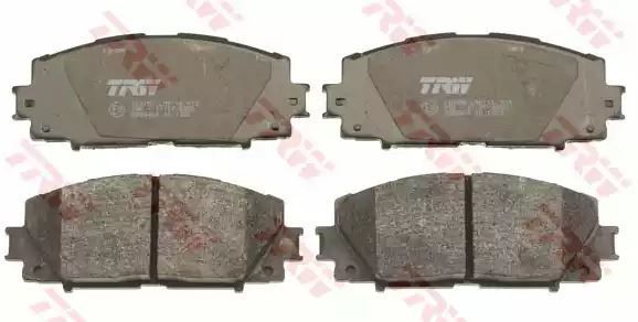 Klocki hamulcowe przód Toyota YARIS TRW GDB3459
