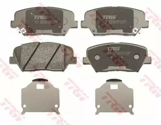 Klocki hamulcowe przód Hyundai I30 11- TRW GDB3549