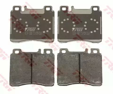 Klocki hamulcowe przód Mercedes W140 300-600 TRW GDB113