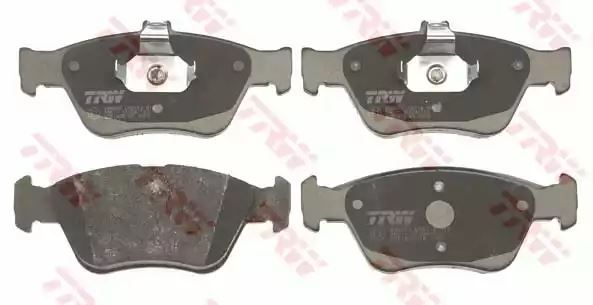 Klocki hamulcowe przód Mercedes W202 210 93- TRW GDB1205