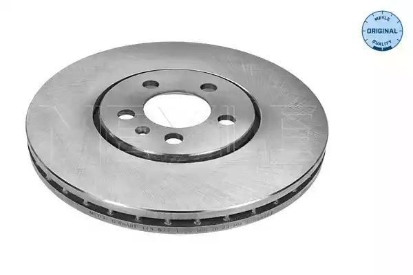 TARCZA HAMULCOWA PRZÓD VW GOLF PASSAT VENTO 2,0-2,9 91-98 MEYLE 1155210032