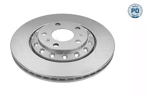 TARCZA HAMULCOWA TYŁ VW PHAETON 02-16 MEYLE 1155230033/PD