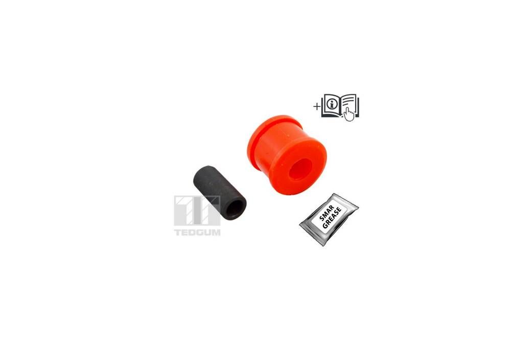 Tuleja wahacza Land Rover T. DISCOVERY II 98-04 POPRZECZNEGO POLIURETAN TEDGUM TED35726