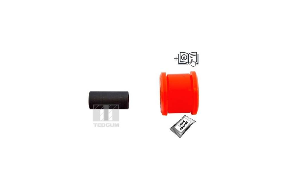 Tuleja wahacza Land Rover T. DISCOVERY II 98-04 POPRZECZNEGO POLIURETAN TEDGUM TED35726