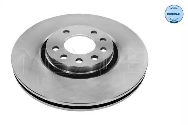 TARCZA HAMULCOWA PRZÓD OPEL ZAFIRA B ASTRA H MERIVA B 1,6/1,7/1,9CDTI 308MM MEYLE 6155210013