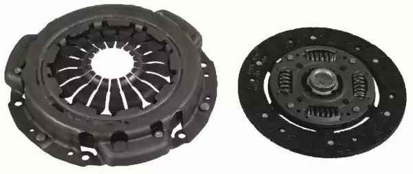 SPRZĘGŁO NISSAN MICRA/NOTE 1,2 DIG-S 11- Sachs 3000950670