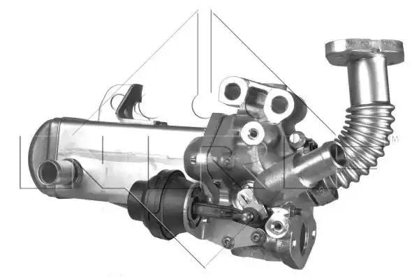 ZAWÓR EGR NISSAN NAVARA 2,5DCI (MODUŁ) NRF 48212