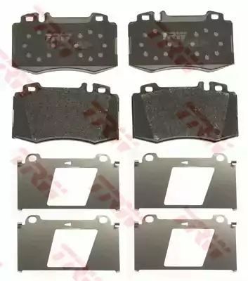 Klocki hamulcowe przód Mercedes W163 280-600 TRW GDB1454