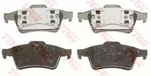 Klocki hamulcowe tył Renault LAGUNA 01- TRW GDB1469