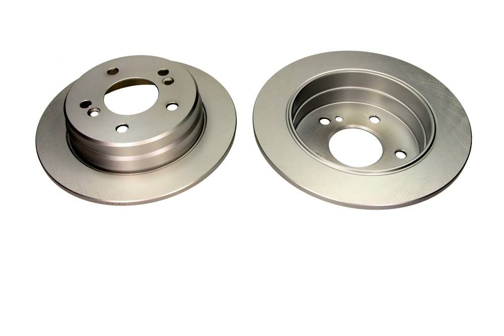 Tarcza hamulcowa tył Mercedes W202 180 Z POWŁOKĄ ANTYKOROZYJNĄ QUARO QD8103