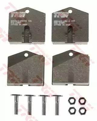KLOCKI HAM. DAIMLER T. COUPE 73-77/DAIMLER 89-94/LANDAULETTE 74-91 TRW GDB1640
