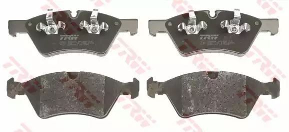 Klocki hamulcowe przód Mercedes W164 ML X164 W251 W211 4-MATIC TRW GDB1642
