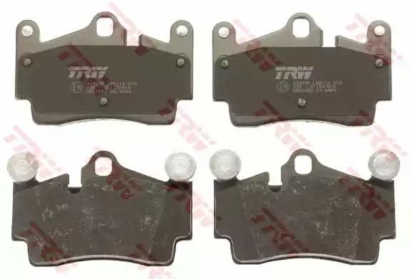 Klocki hamulcowe VW Porsche T. TOUAREG CAYENNE TRW GDB1653