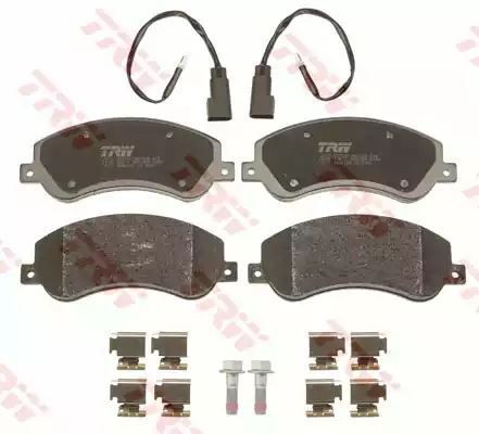 Klocki hamulcowe przód Ford TRANSIT06- TRW GDB1724