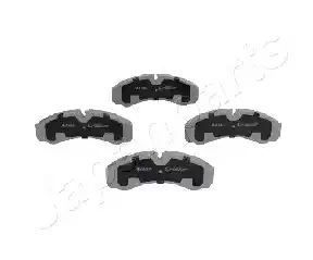 KLOCKI HAM. IVECO P. DAILY 99- Japan Parts PA0011AF