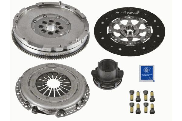 SPRZĘGŁO KPL. BMW E39/E46 97-05 DMF Sachs 2290601094
