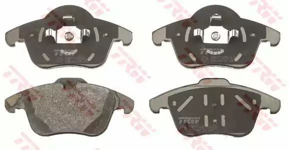 Klocki hamulcowe przód Ford MONDEO GALAXY V70 S80 06- TRW GDB1960