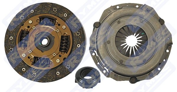 SPRZĘGŁO KPL. FIAT PANDA/PUNTO 1,1-1,2 99- RYMEC JT1350
