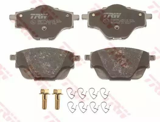Klocki hamulcowe tył Citroen C4 PICASSO 13- DLA TARCZY 290MM TRW GDB2034